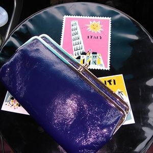 Lauren Leather Clutch by Hobo